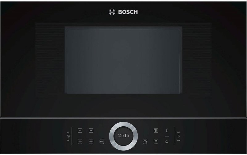 Мікрохвильова піч Bosch BFL 634 GB1 (BFL634GB1) (1455867)