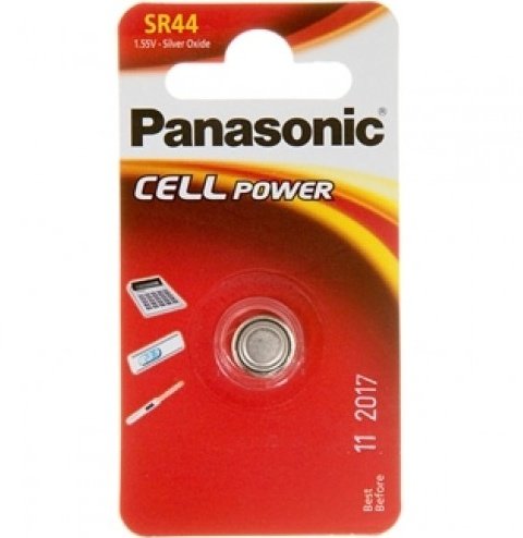 

Батарейка Panasonic SR 44 BLI 1