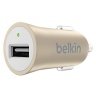 Автомобільний зарядний пристрій Belkin Mixit Premium 2.4A Gold фото