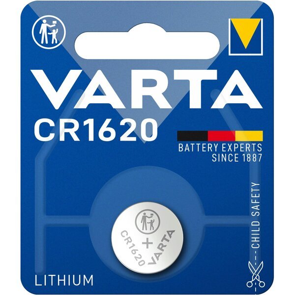Акція на Батарейка VARTA литиевая CR1620 блистер, 1 шт. (6620101401) від MOYO