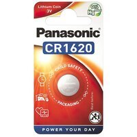 Батарейка Panasonic CR 1620 BLI 1 Lithium (CR-1620EL/1B)