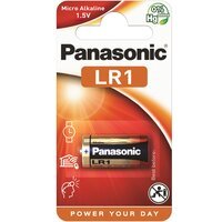 Батарейка Panasonic LR1 BLI 1