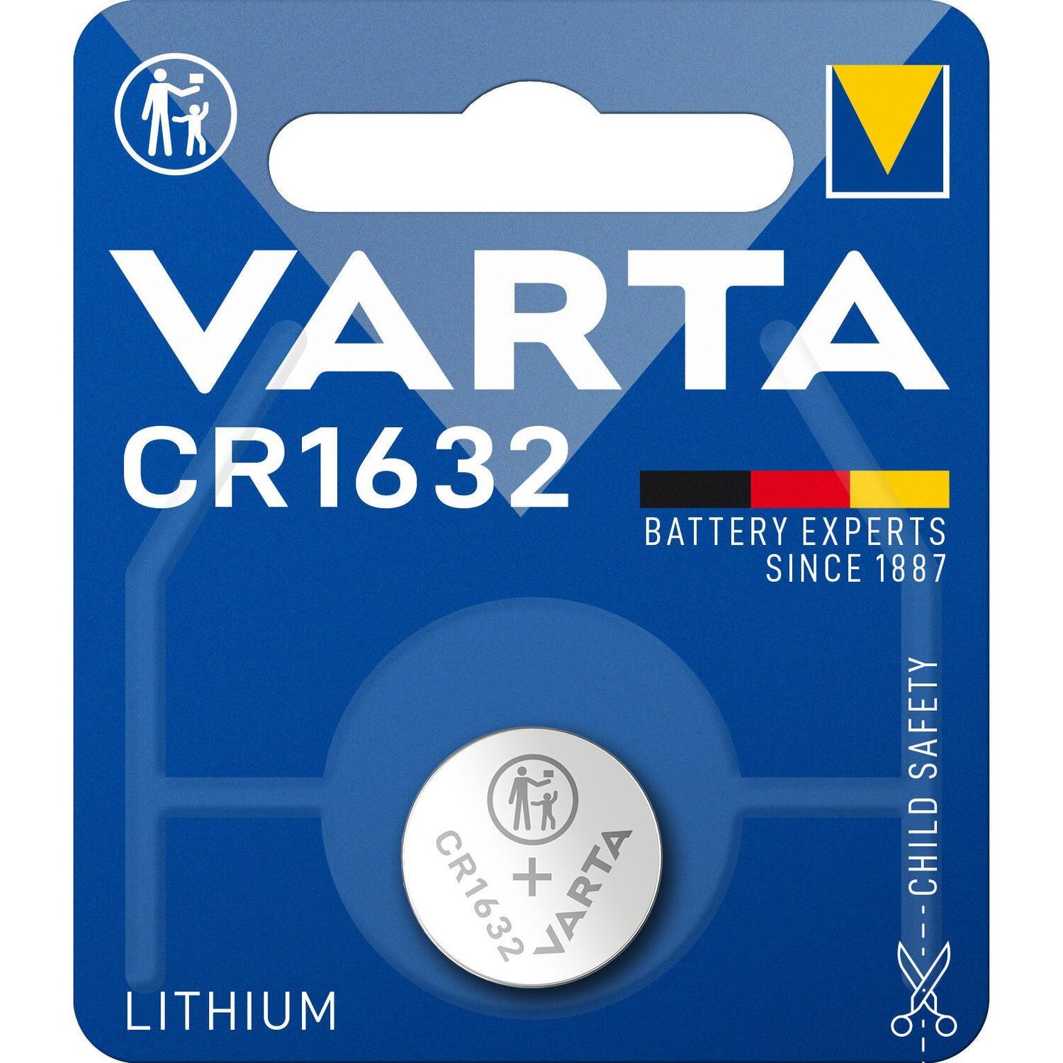 Батарейка Varta VARTA CR 1632 LITHIUM (06632101401) (1162202)