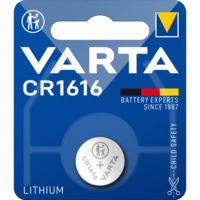 Батарейка VARTA CR 1616 BLI 1 LITHIUM