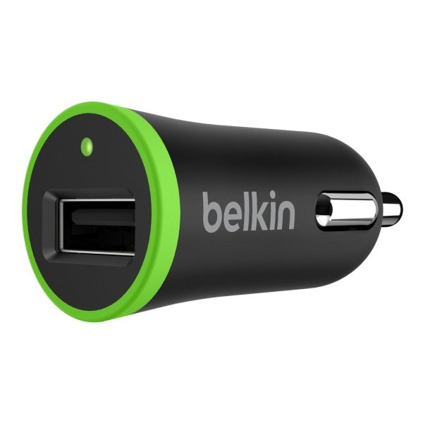 

Автомобильное зарядное устройство Belkin USB Charger 2.4A Black