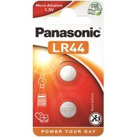 Батарейка Panasonic LR44 BLI 2