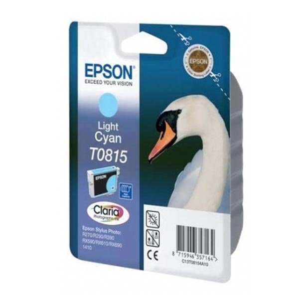 

Картридж струйный EPSON StPhoto R270/R290/ light cyan, 11мл (C13T11154A10)