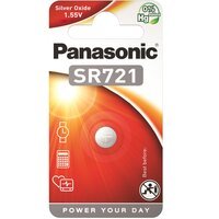 Батарейка Panasonic SR 721 BLI 1