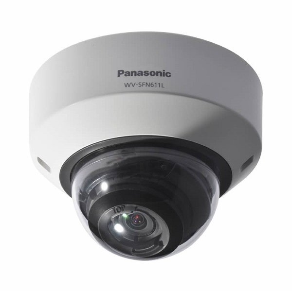 Акция на IP-Камера Panasonic HD Dome Network Camera 1280x720 60 fps IR LED PoE от MOYO