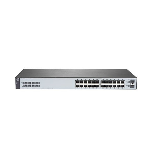 

Коммутатор HP 1820-24G Smart Switch, 24xGE+2xGE-SFP ports, L2, LT Warranty (J9980A)