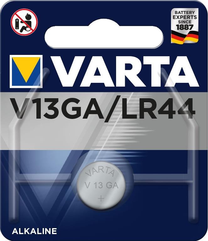 Батарейка Varta V 13 GA (LR44, AG13, LR1154) (04276101401) (1160709)