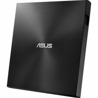  Зовнішній оптичний привід ASUS DVD ± R/RW USB 2.0 ZenDrive U7M (SDRW-08U7M-U/BLK/G/AS) Black 