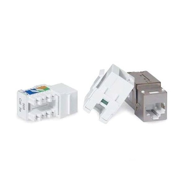 

Коннектор Legrand RJ45 кат. 6, STP, Keystone, Linkeo (632706)
