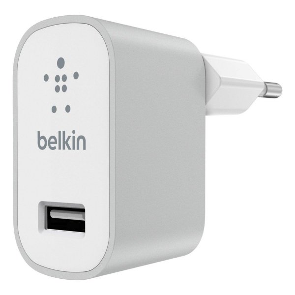 

Сетевое зарядное устройство Belkin Mixit Premium 2.4A Silver