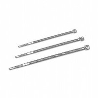 Кабельная стяжка Digitus 200x2.5x1.5mm, нейлон, внутри помещений, 100шт. (AK-770901-200-N)
