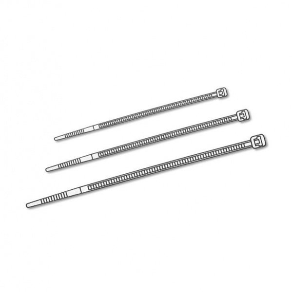 

Кабельная стяжка Digitus 200x2.5x1.5mm, нейлон, внутри помещений, 100шт. (AK-770901-200-N)
