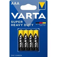 Батарейка VARTA SUPERLIFE вугільно-цинкова AAA BLI 4 блістер, 4 шт. (2003101414)