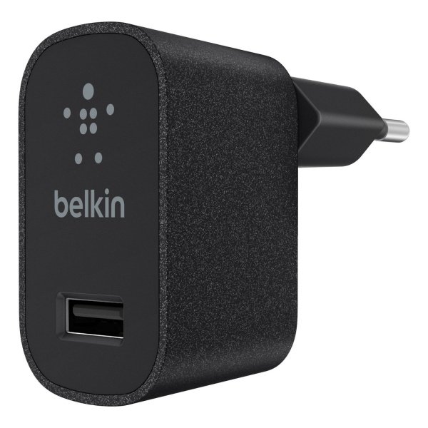 

Сетевое зарядное устройство Belkin Mixit Premium 2.4A Black