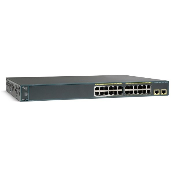 

Коммутатор Cisco Catalyst 2960 Plus 24 10/100 + 2 T/SFP LAN Base (WS-C2960+24LC-L)