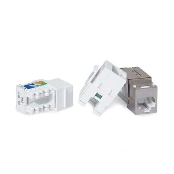 

Коннектор Legrand RJ45 кат. 5е, STP, Keystone, Linkeo (632704)