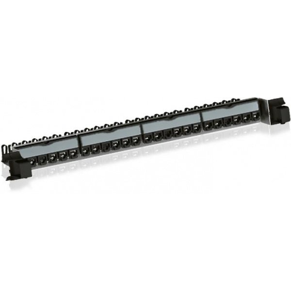 

Патч-панель Legrand 19" 1U, 24порта, RJ45, 5e, FTP , LSC, в сборе (33552)