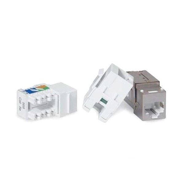 

Коннектор Legrand RJ45 кат. 6, UTP, Keystone, Linkeo (632705)