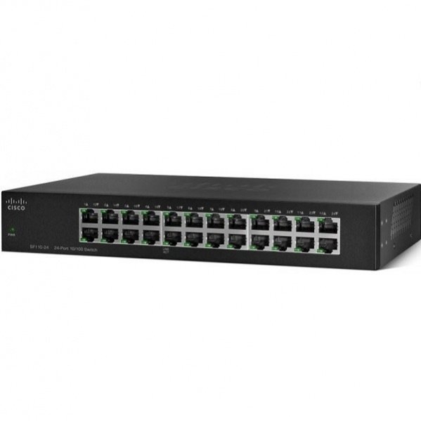 

Коммутатор Cisco SB SF110-24 24-Port 10/100 Switch (SF110-24-EU)