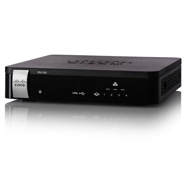 

Маршрутизатор Cisco SB Cisco RV130 VPN Router (RV130-K9-G5)