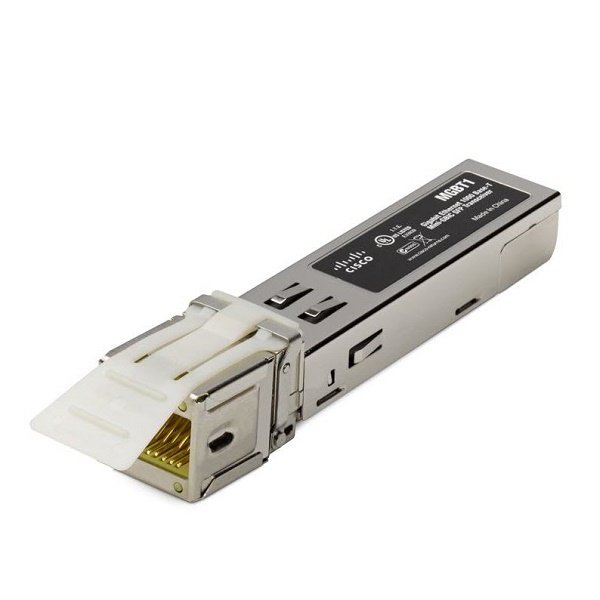 Модуль Cisco Gigabit Ethernet 1000 Base-T Mini-GBIC SFP Transceiver ...