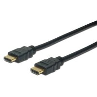  Кабель HDMI ASSMANN High speed + Ethernet AM/AM 10m, black 