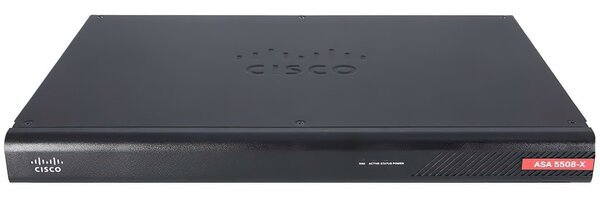

Межсетевой экран Cisco ASA 5508-X with FirePOWER services, 8GE, AC, DES