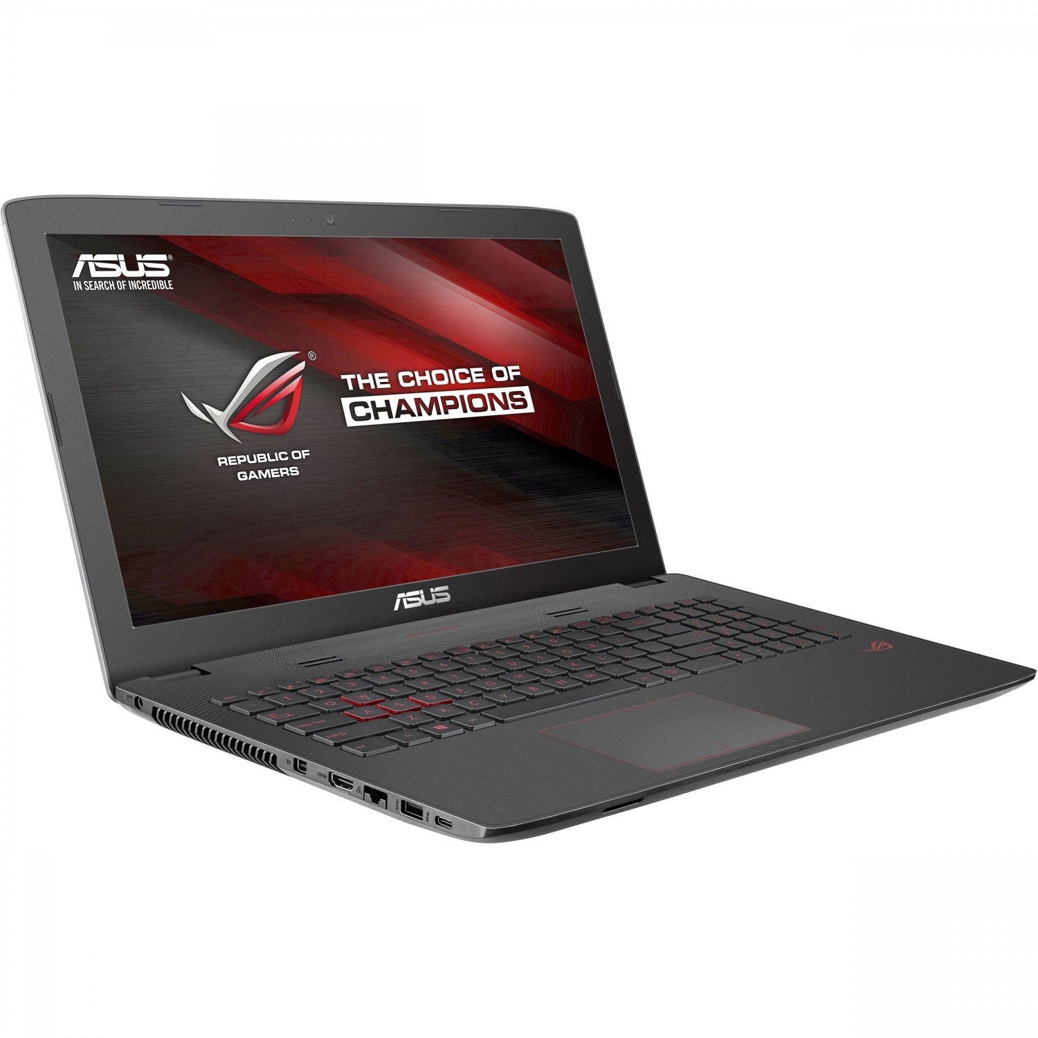 Asus rog gl552vw обзор