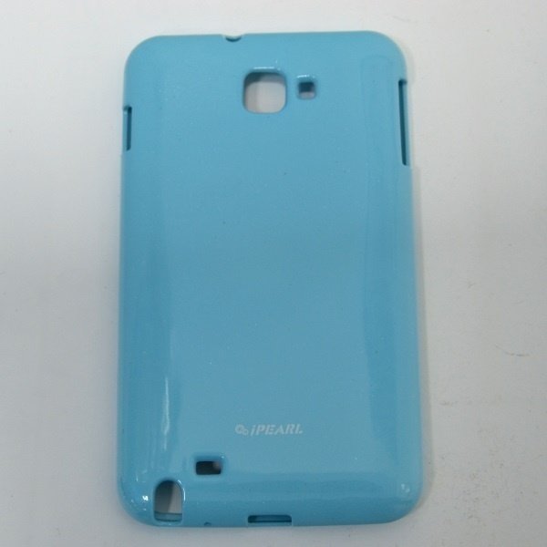 

Чехол iPearl для Galaxy Note Fresh TPU Case Blue