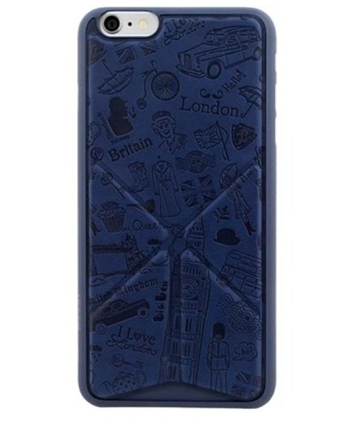 Акція на Чехол Ozaki для iPhone 6 Plus/6s Plus O!coat 0.4 Travel Versatile London від MOYO