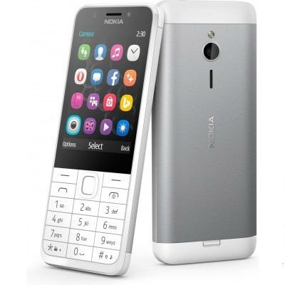 

Мобильный телефон Nokia 230 DS RM-1172 White