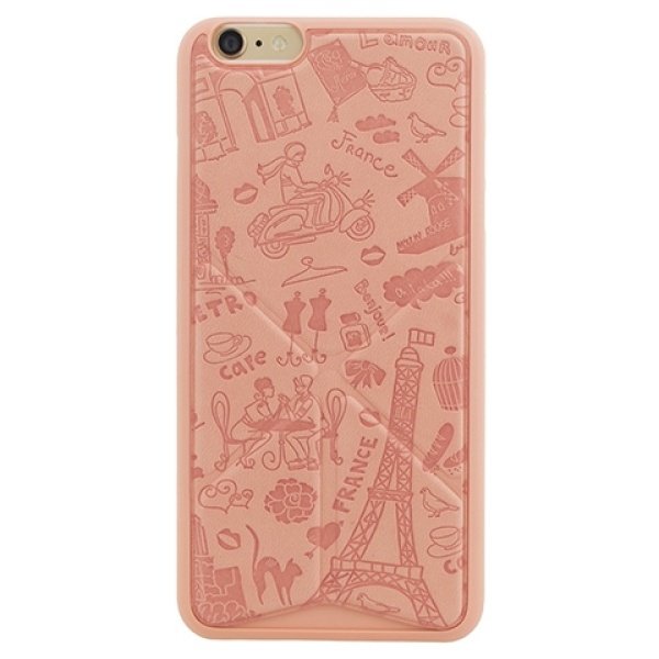 

Чехол OZAKI O!coat для iPhone 6/6S 0.3+ Travel Versatile Paris
