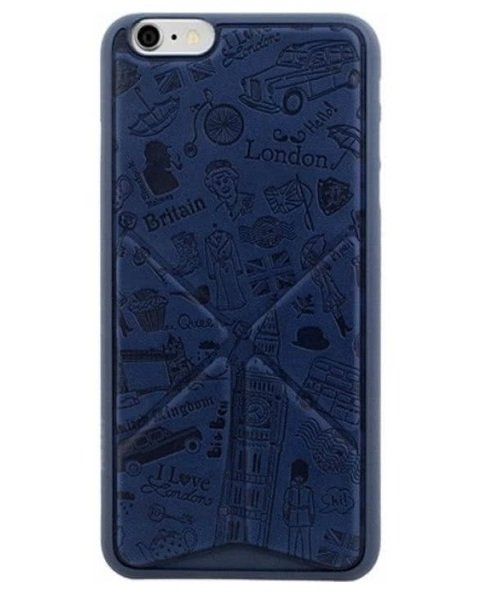 

Чехол OZAKI O!coat для iPhone 6/6S 0.3+ Travel Versatile London