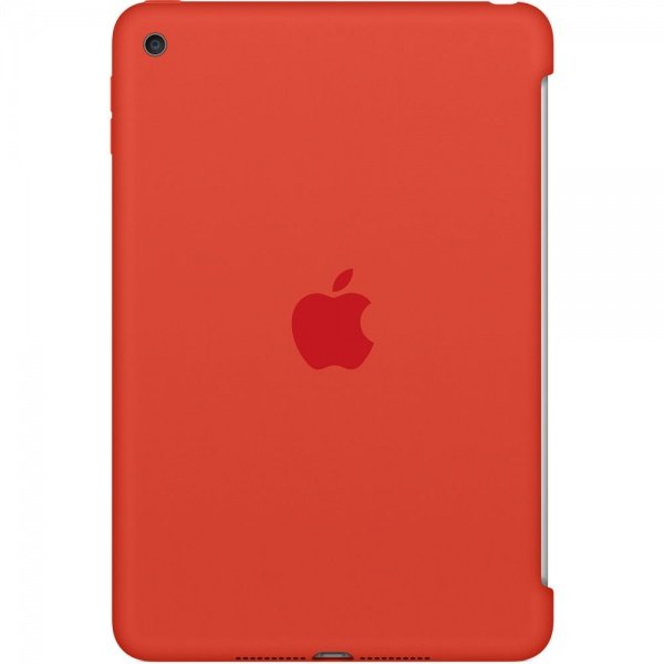 

Чехол Apple Silicone Case для iPad mini 4 Orange (MLD42ZM/A)