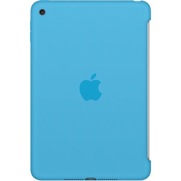 

Чехол Apple Silicone Case для iPad mini 4 Blue (MLD32ZM/A)