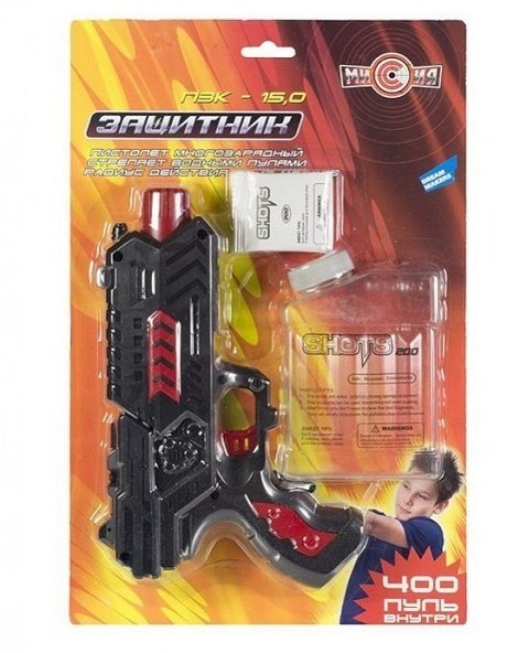 

Игрушечное оружие Миссия Защитник (M02+)