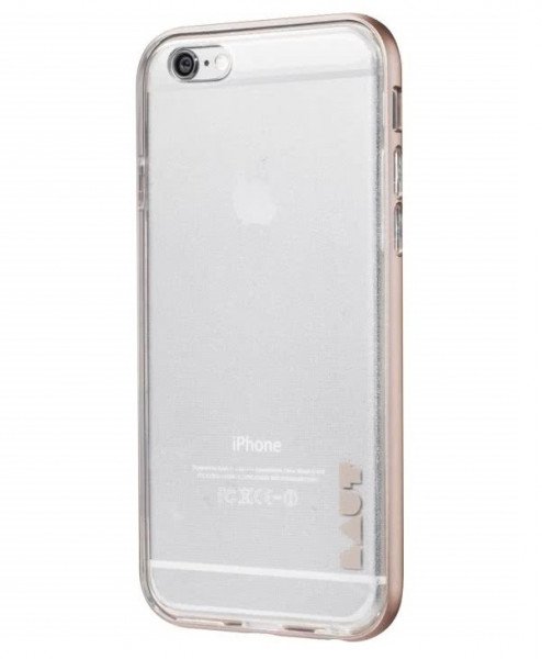 

Бампер Laut для iPhone 6 Plus/6s Plus EXO-FRAME Gold