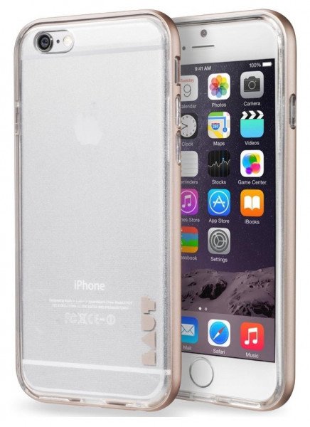 

Бампер Laut для iPhone 6 Plus/6s Plus EXO-FRAME Aluminium Rose gold