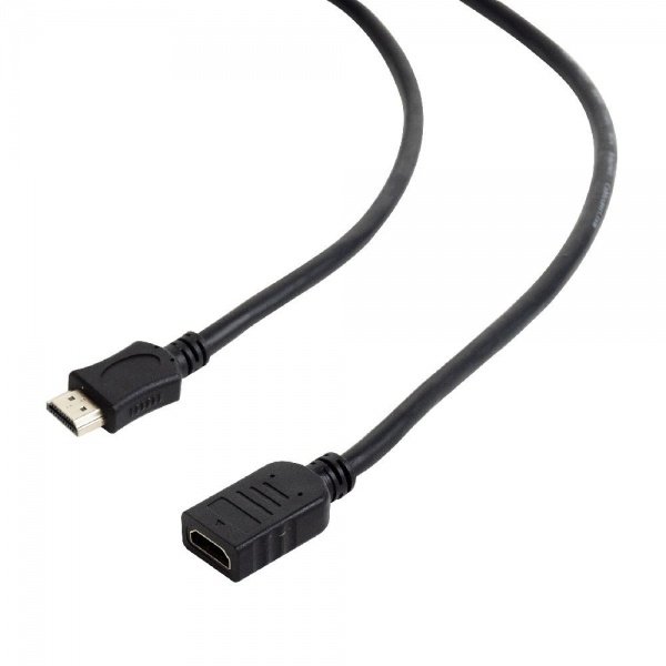 

Кабель HDMI удлинитель Cablexpert M/F V.2.0, позол. коннект., 1.8 м (0503330)