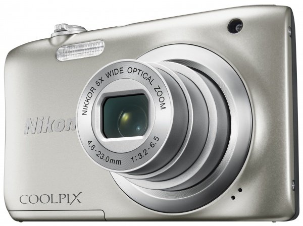 

Фотоаппарат NIKON Coolpix A100 Silver ((VNA970E1)