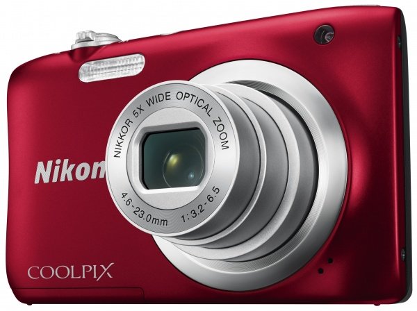 

Фотоаппарат NIKON Coolpix A100 Red (VNA972E1)
