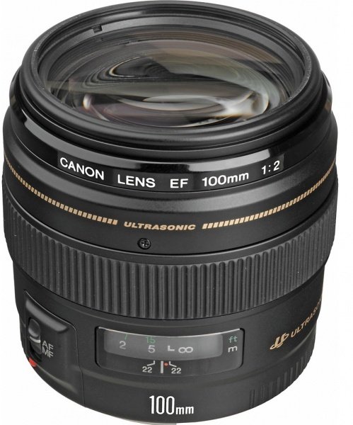 

Объектив Canon EF 100 mm f/2.0 USM (2518A012)