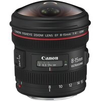 Объектив Canon EF 8-15 mm f/4.0L Fisheye USM (4427B005)