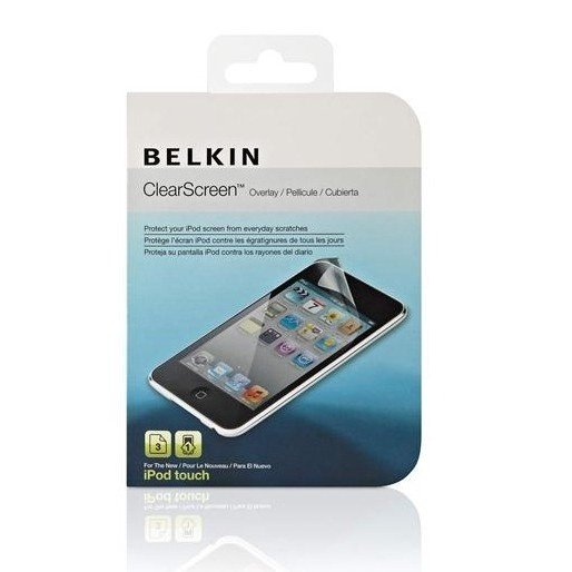 

Защитная пленка для Apple iPod touch 4G ANTI-GLARE 3in1 Belkin