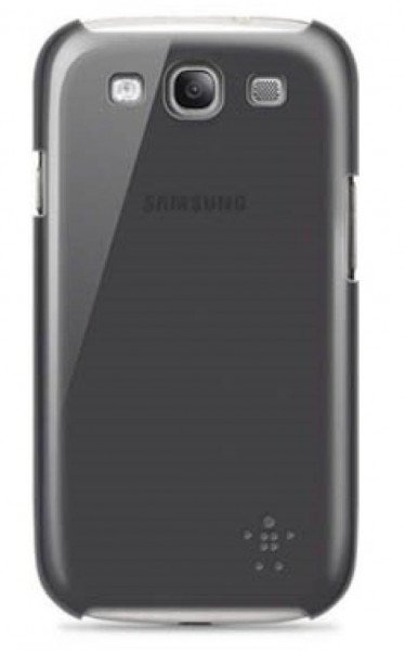 

Чехол Belkin для Galaxy S3 Shield Sheer Black