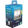 Зарядний пристрій Panasonic Basic Charger + Eneloop 4AAA 750 mAh Newфото